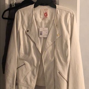 G by Guess Evelyn Moto Jacket
